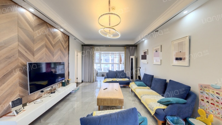 山与墅二手房实景图