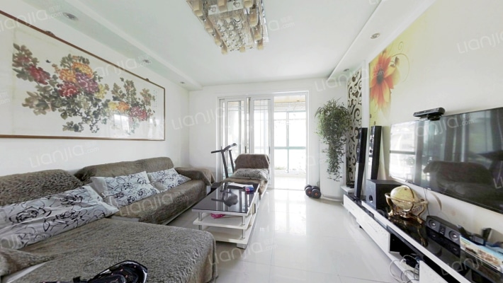 美丽新城北区二手房实景图