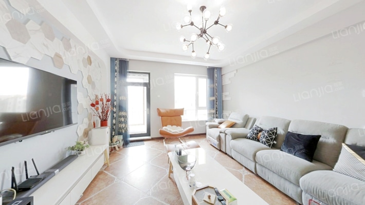 万盛理想国香郡二手房实景图