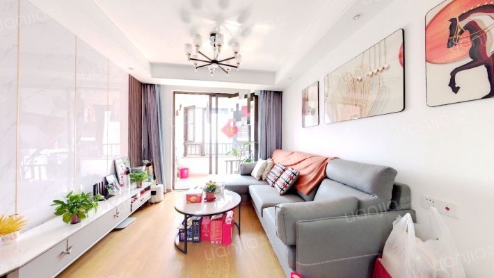 江宁金茂悦二手房实景图