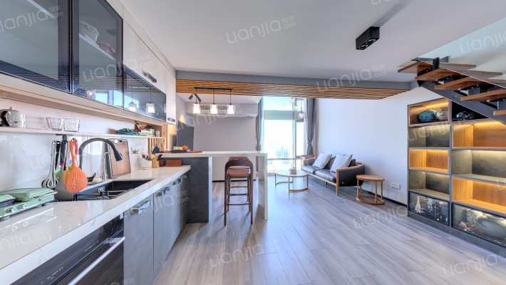 绿城深蓝mix悦享家二手房实景图