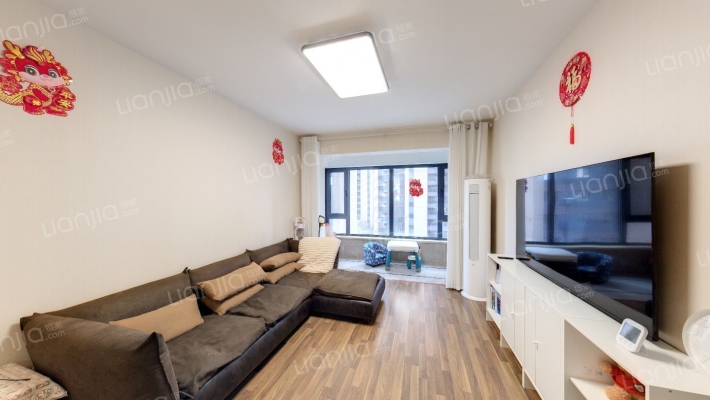 信达万科城二手房实景图