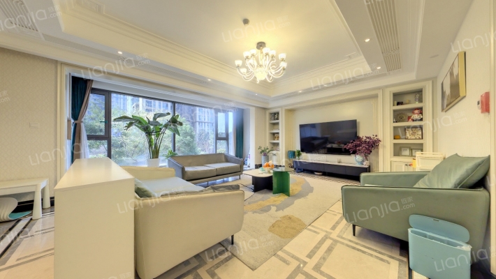 中铁建西派国樾1号地（一期）二手房实景图