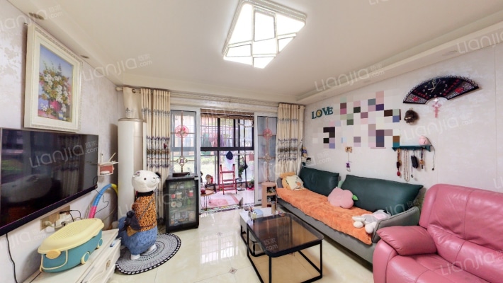 翡翠林花园二手房实景图