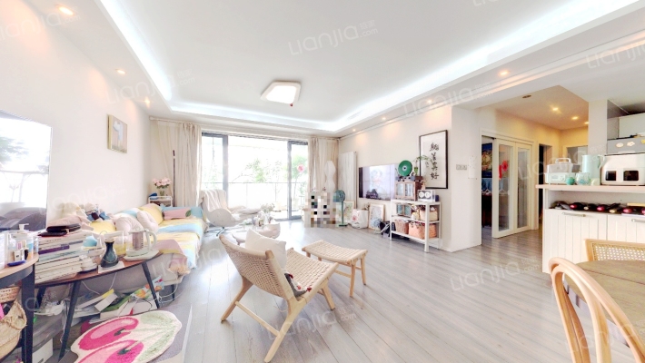 时代豪庭三期二手房实景图