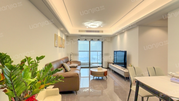 中海左岸澜庭二手房实景图