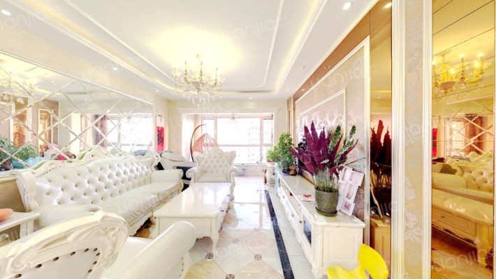 万达华宅F区二手房实景图