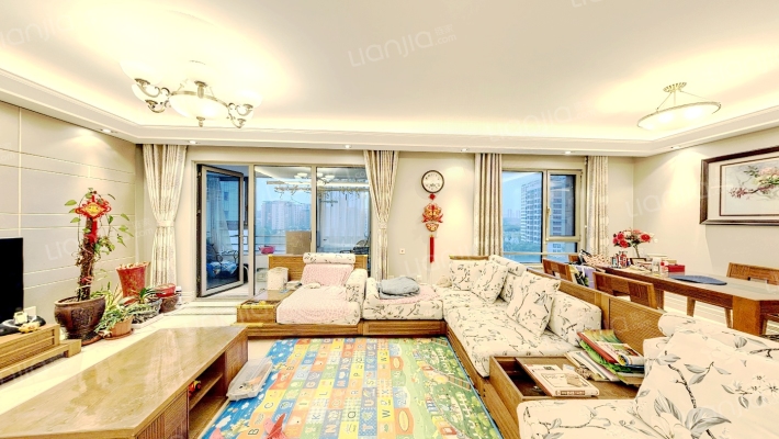 园博府二手房实景图