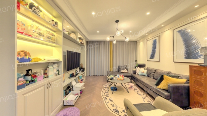 绿城东方玉园二手房实景图