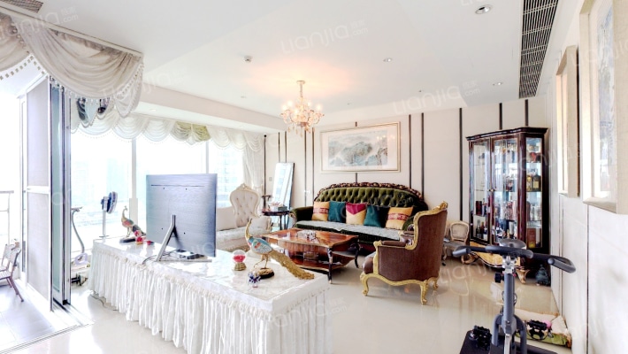 侨鑫汇悦台二手房实景图