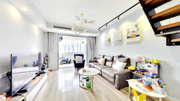 金虹桥井亭苑二手房实景图