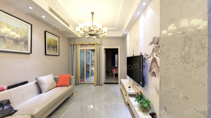 盛世龙都B区二手房实景图