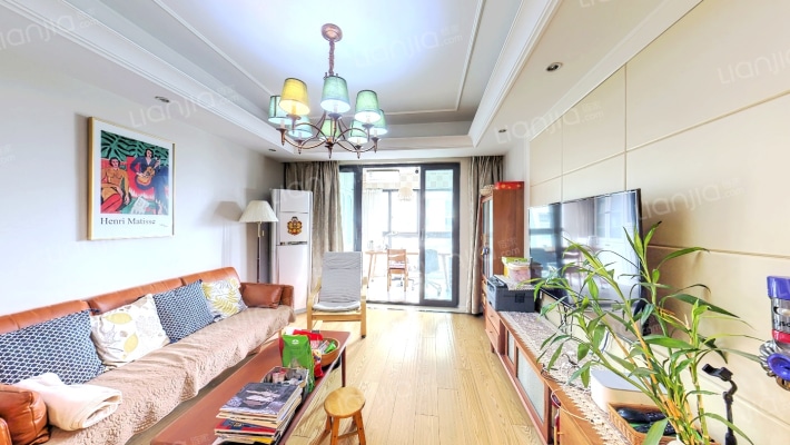 招商雍华府二手房实景图