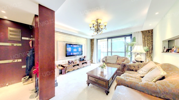 上海绿城二手房实景图