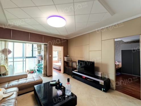 整租·学府一号 2室2厅 南