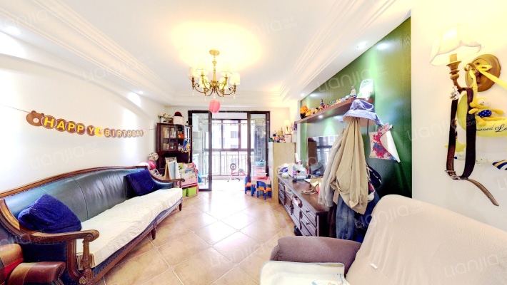 保利百合花园二手房实景图