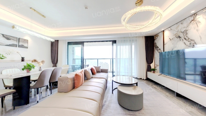 长嘉汇朗峯北区二手房实景图