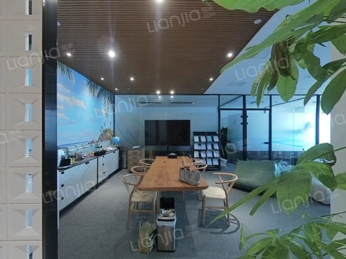 整租·九龙仓苏州国际金融中心 2室2厅 南