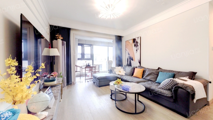 天府金茂悦二手房实景图