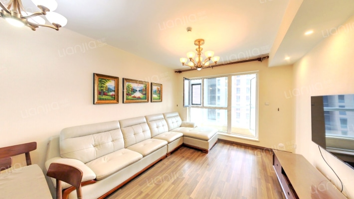 万科城市阳光二手房实景图