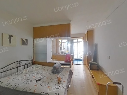 整租·仁文公寓 1室1厅 东