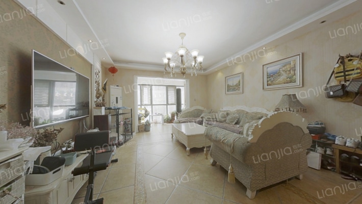 升龙国际C区二手房实景图