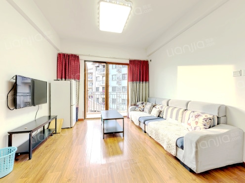 整租·麓山国际SOLO公寓 2室1厅 南