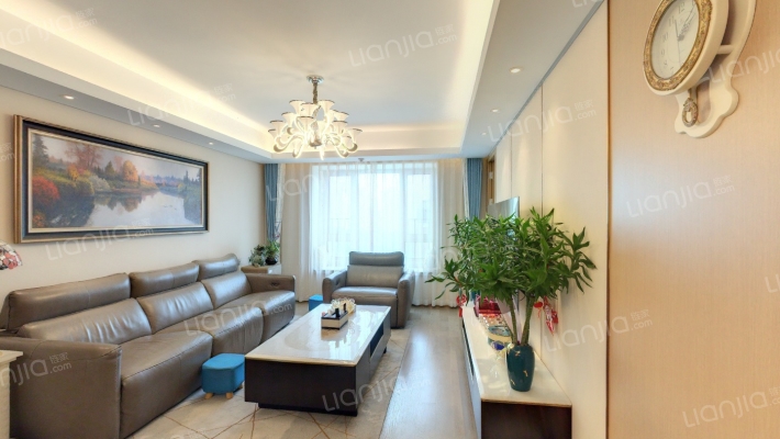 万科翡翠嘉和二手房实景图