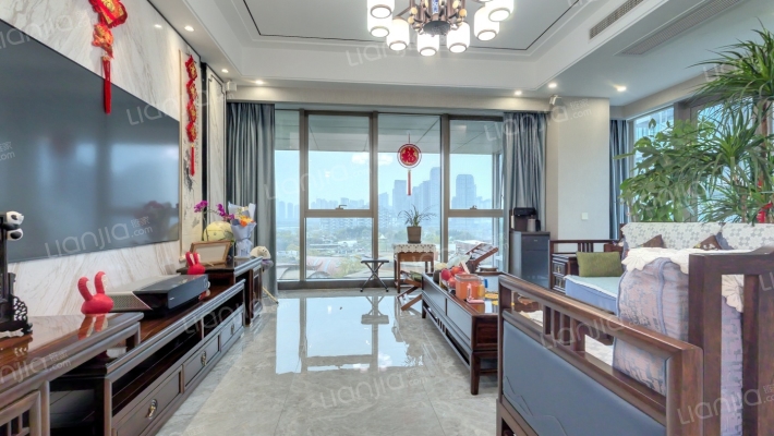 麓湖生态城麒麟荟二手房实景图