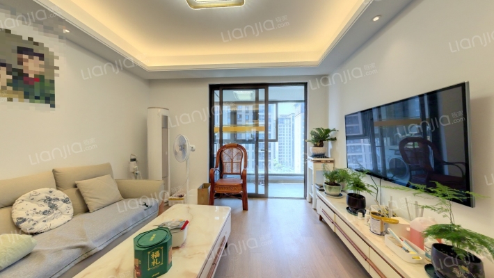 建发央誉二手房实景图