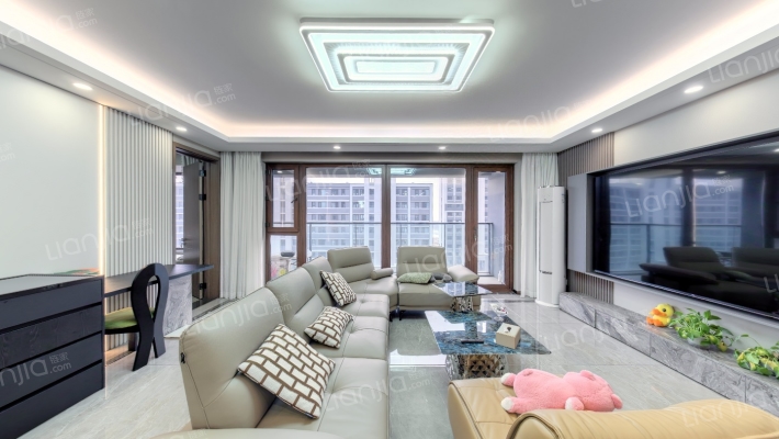 万科公园都会二手房实景图