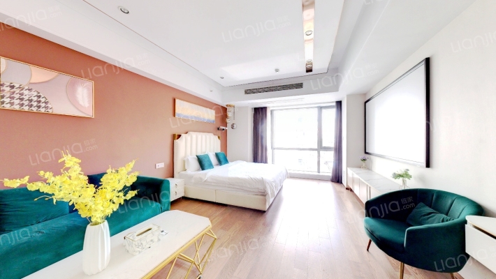 南京平安国际金融中心汉中公馆二手房实景图