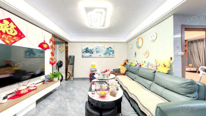 建中小区二手房实景图