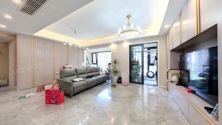 大名城紫金九号二手房实景图