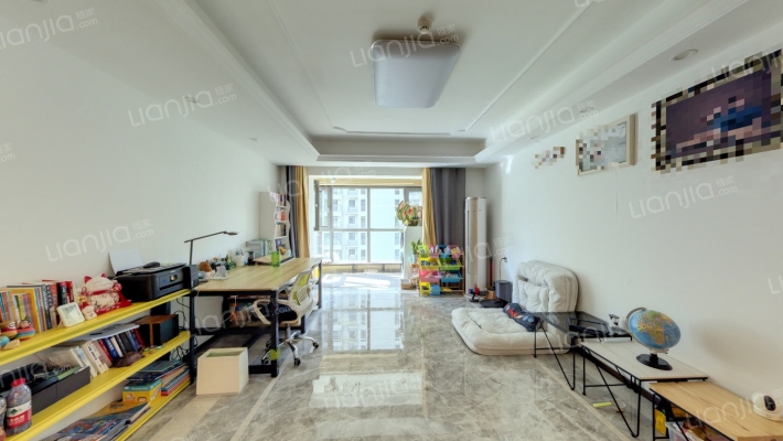 中国铁建万科翡翠国际西区二手房实景图