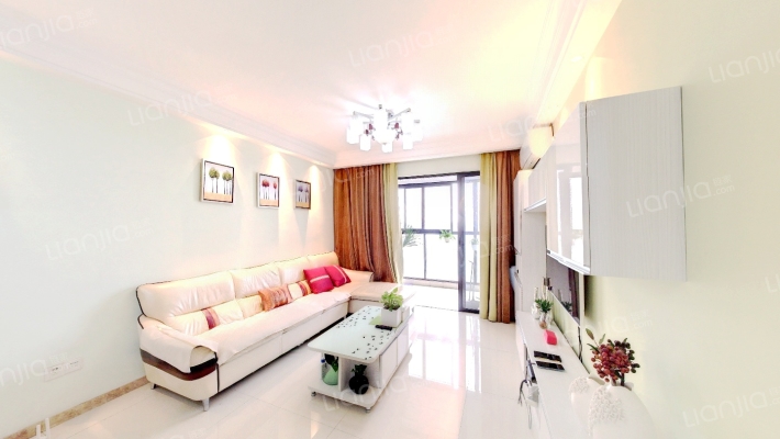 中国铁建荔湾国际城二手房实景图