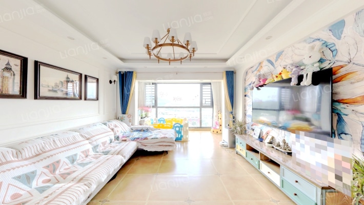 学府里二手房实景图