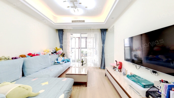 融创公园壹号二手房实景图