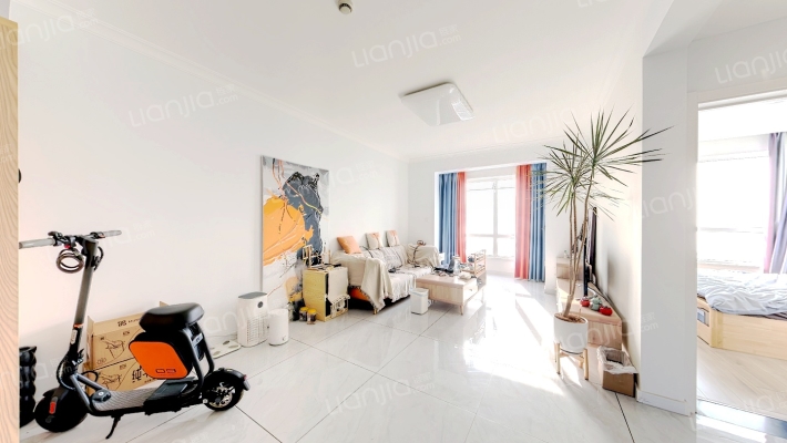 海尚明珠上福二手房实景图