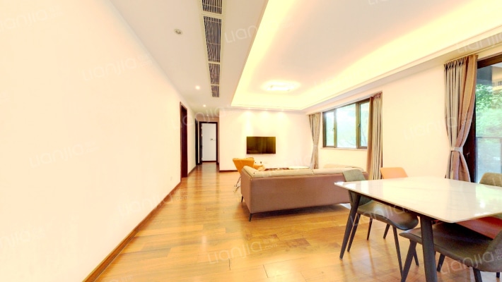 万科五龙山九墅二手房实景图