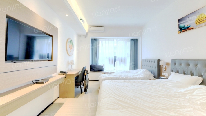 恒大晶彩中心二手房实景图