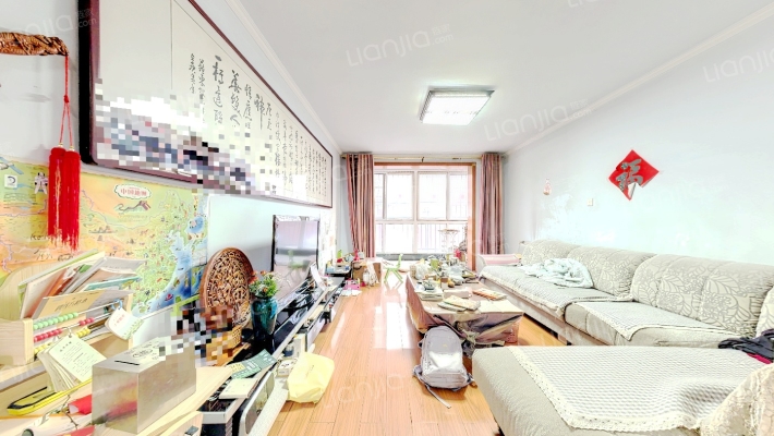 红石崖福泰花园二手房实景图