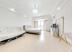 整租·万达广场住宅楼 1室1厅 东_万达广场住宅楼租房