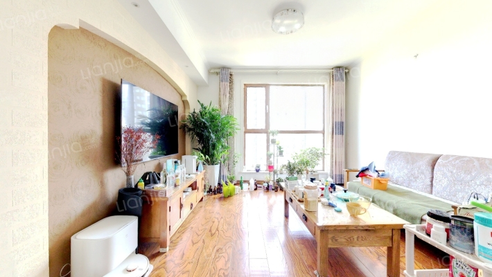 新城渤海湾花园二手房实景图