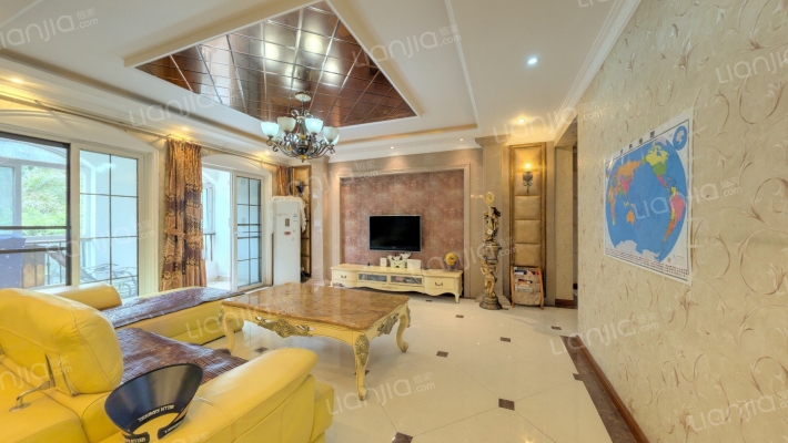 皇冠国际社区一期二手房实景图