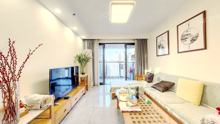 君胜熙珑山二手房实景图