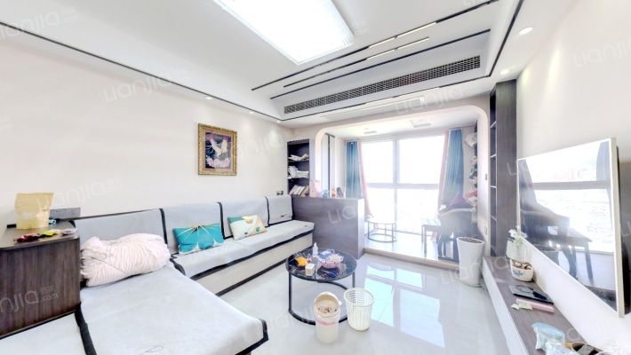 泰美蓝山二手房实景图