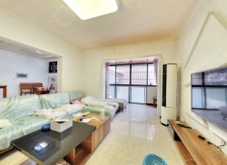 整租·昊星·观岭8号 3室2厅 错层 东南_昊星·观岭8号租房