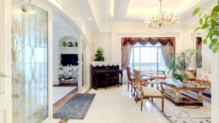 白金府邸二手房实景图