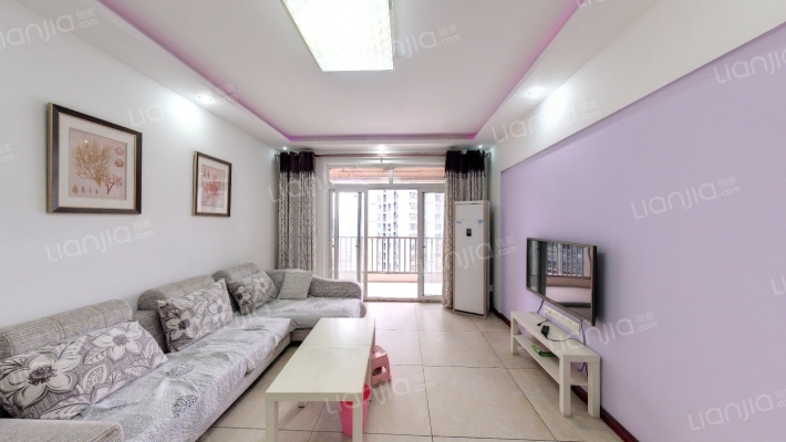 融创紫枫郡二手房实景图